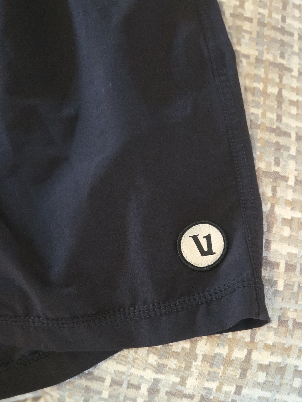 Vuori Swim Trunk Mens Size M. No Size Tag. Black